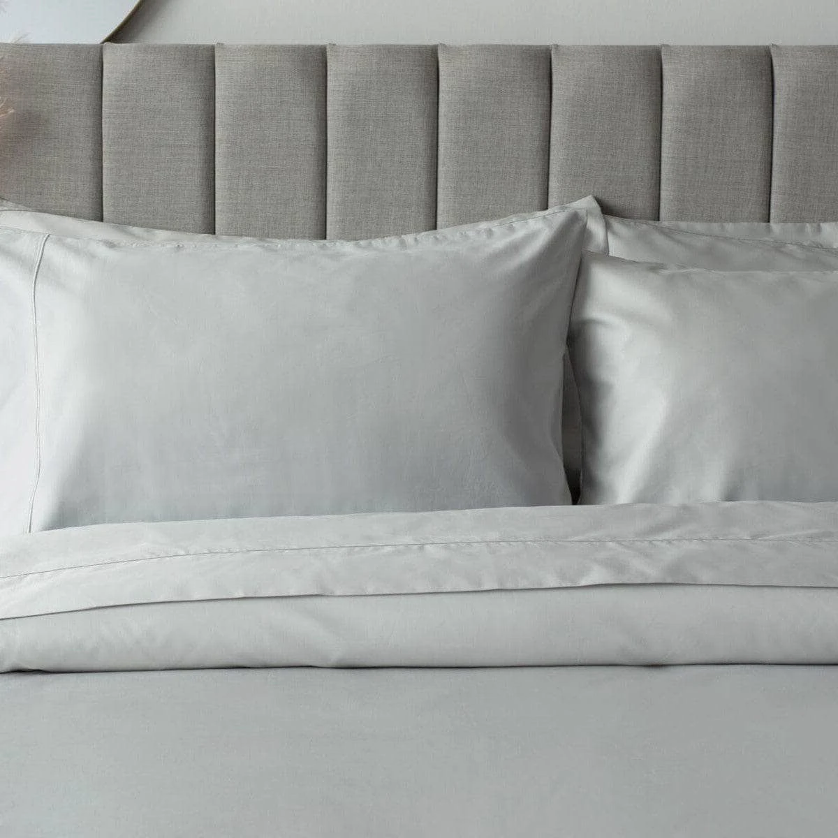 Egyptian Cotton 400 Count Fitted Sheet - Platinum 3 Egyptian Cotton 400 Count Fitted Sheet - Platinum