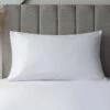 Egyptian Cotton 400 Count Housewife Pillowcase - White 1 Egyptian Cotton 400 Count Housewife Pillowcase - White -Taskers Sale Shop Egyptian Cotton 400 Count Housewife Pillowcase Ivory 2