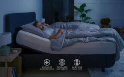 Tempur® Ergo Smart Bed Range -Taskers Sale Shop Emea Smartbase HB 2 Kye Visual 11398 Tech Iconoverlay