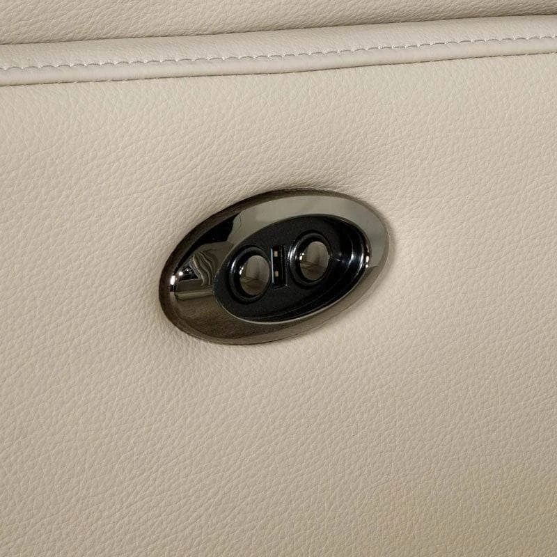 Empoli 3 Seater Power Recliner Sofa - Taupe 10 Empoli 3 Seater Power Recliner Sofa - Taupe - Image 8