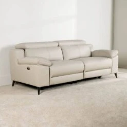 Empoli 3 Seater Power Recliner Sofa - Taupe 17 Empoli 3 Seater Power Recliner Sofa - Taupe -Taskers Sale Shop Empoli 3 Seater Power Sofa 3