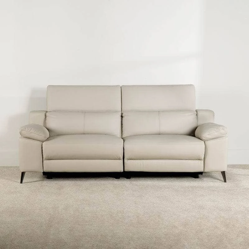 Empoli 3 Seater Power Recliner Sofa - Taupe 5 Empoli 3 Seater Power Recliner Sofa - Taupe - Image 3