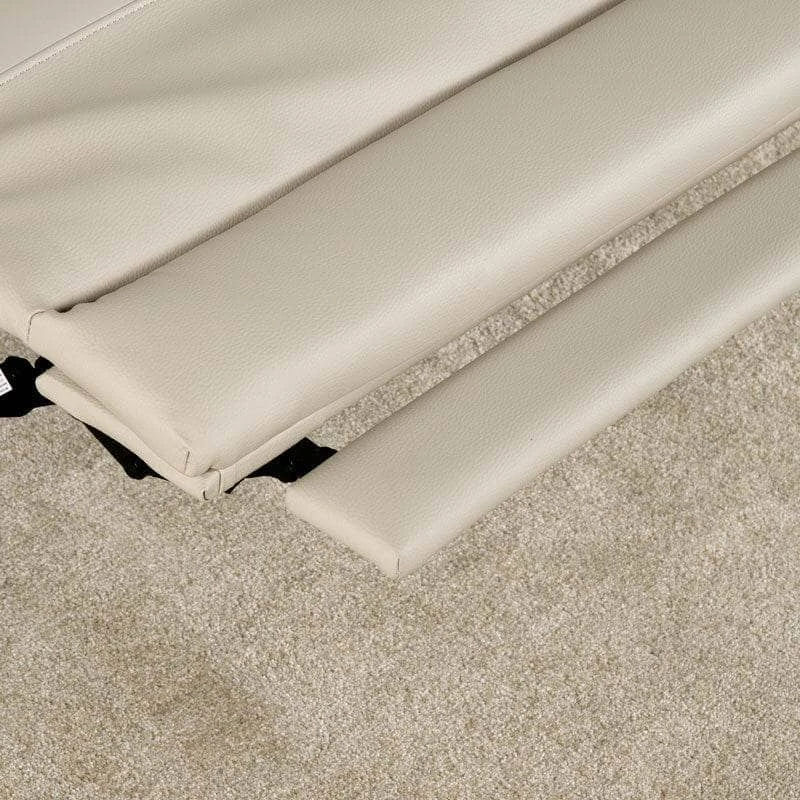 Empoli 3 Seater Power Recliner Sofa - Taupe 11 Empoli 3 Seater Power Recliner Sofa - Taupe - Image 9