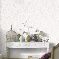 Erismann Evolution Leaves Blown Wallpaper - 10321-02