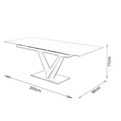 Ashton Extendable Dining Table 15 Ashton Extendable Dining Table -Taskers Sale Shop Extended Table Dimensions b69ccaa0 676f 43b9 8745 3a1e03284320