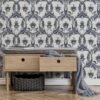 Fine Decor Milano Floral Damask Blue Wallpaper - M95627 1 Fine Decor Milano Floral Damask Blue Wallpaper - M95627 -Taskers Sale Shop FineDecorMilanoFloralDamaskBlue M956272