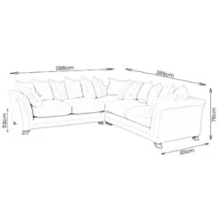 Firenze Corner Sofa - Taupe 15 Firenze Corner Sofa - Taupe -Taskers Sale Shop Firenze Corner Dimensions