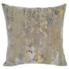 Flock & Foil Cushion - Silver 2 Flock & Foil Cushion - Silver -Taskers Sale Shop Flock Foil Cushion Silver