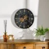 Black & Gold Gears Wall Clock - 59cm -Taskers Sale Shop Gears Wall Clock 59cm 5