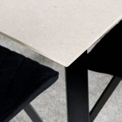 Girona 120cm Dining Table & 4 Vancouver Black Chairs 14 Girona 120cm Dining Table & 4 Vancouver Black Chairs -Taskers Sale Shop Girona 120cm Dining Table 4 Vancouver Black Dining Chairs 4