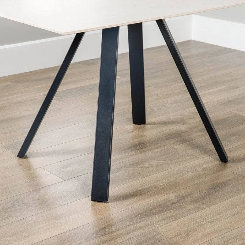 Girona 120cm Dining Table & 4 Vancouver Black Chairs 8 Girona 120cm Dining Table & 4 Vancouver Black Chairs - Image 6