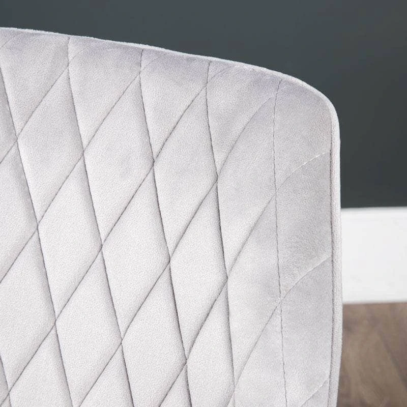 Girona 120cm Dining Table & 4 Vancouver Silver Chairs 12 Girona 120cm Dining Table & 4 Vancouver Silver Chairs - Image 10