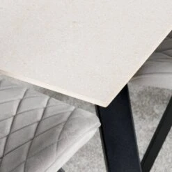 Girona 120cm Dining Table & 4 Vancouver Silver Chairs 16 Girona 120cm Dining Table & 4 Vancouver Silver Chairs -Taskers Sale Shop Girona 120cm Dining Table 4 Vancouver Silver Chairs 5