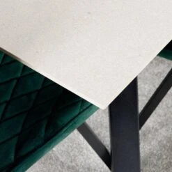 Girona 120cm Table & 4 Vancouver Emerald Chairs -Taskers Sale Shop Girona 120cm Table 4 Vancouver Emerald Chairs 3