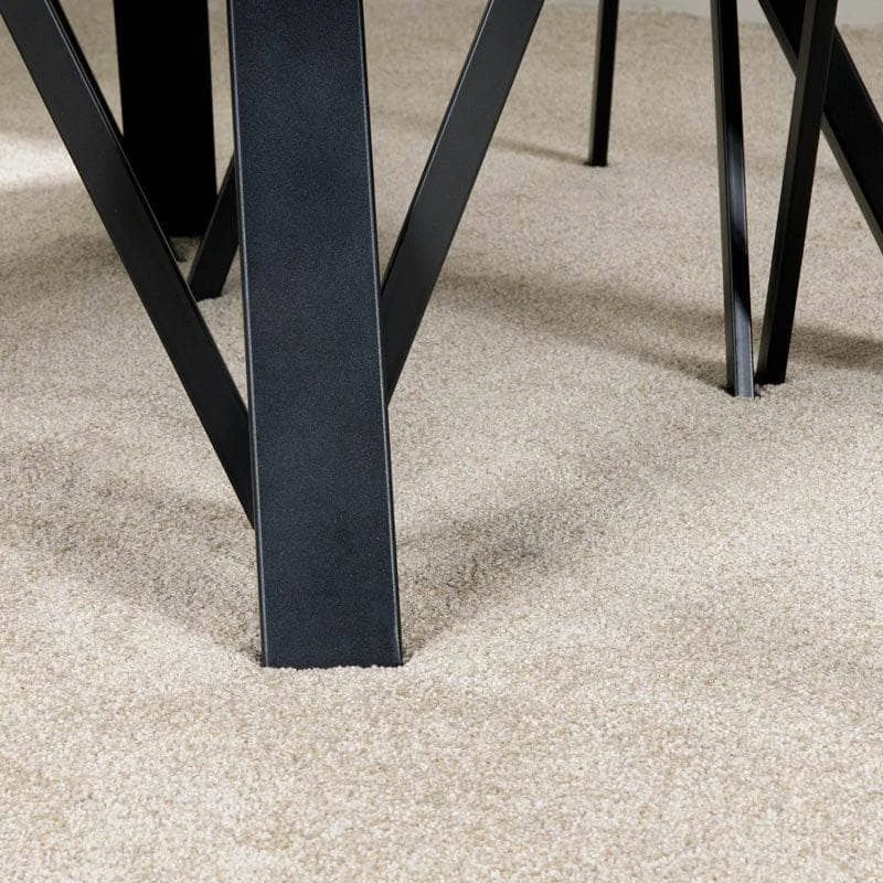 Girona 120cm Table & 4 Vancouver Taupe Chairs 6 Girona 120cm Table & 4 Vancouver Taupe Chairs - Image 4