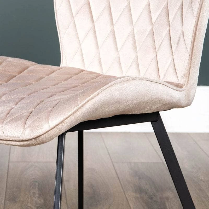 Girona 120cm Table & 4 Vancouver Taupe Chairs 10 Girona 120cm Table & 4 Vancouver Taupe Chairs - Image 8