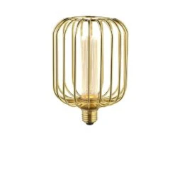 Drum Lamp Gold E27