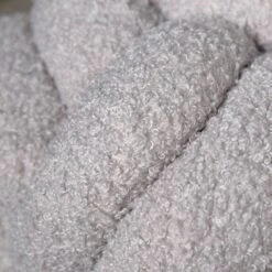 Grey Boucle Knot Ball Cushion - 19cm 6 Grey Boucle Knot Ball Cushion - 19cm -Taskers Sale Shop Grey Boucle Knot Ball Cushion 19cm 1