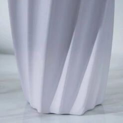 Grey Matte Paint Vase - 13.5 X 24cm -Taskers Sale Shop Grey Matte Paint Vase 13.5 x 24cm