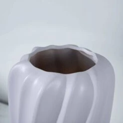 Grey Matte Paint Vase - 14.8 X 29cm 9 Grey Matte Paint Vase - 14.8 X 29cm -Taskers Sale Shop Grey Matte Paint Vase 14.8 x 29cm 3