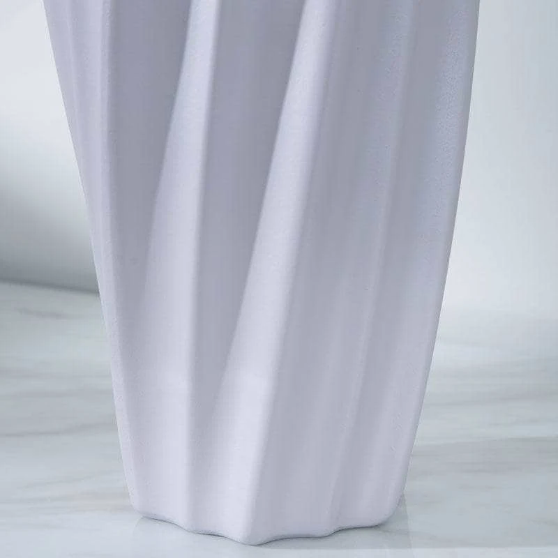 Grey Matte Paint Vase - 18.5 X 45.5cm 6 Grey Matte Paint Vase - 18.5 X 45.5cm - Image 4