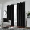 Hampton Curtains - Black