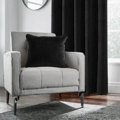 Hampton Cushion - Black