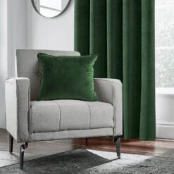 Hampton Curtains - Green