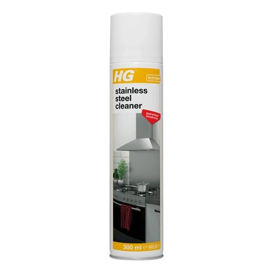 HG Rapid Stainless Steel Cleaner 3 HG Rapid Stainless Steel Cleaner