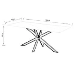 Harper Dining Table -Taskers Sale Shop Harper Dining Table 4