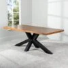Harrow 200cm Dining Table -Taskers Sale Shop Harrow 200cm Dining Table