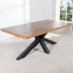 Harrow 200cm Dining Table & 6 Taupe Montreal Chairs 17 Harrow 200cm Dining Table & 6 Taupe Montreal Chairs -Taskers Sale Shop Harrow 200cm Dining Table 6 Taupe Montreal Chairs 1