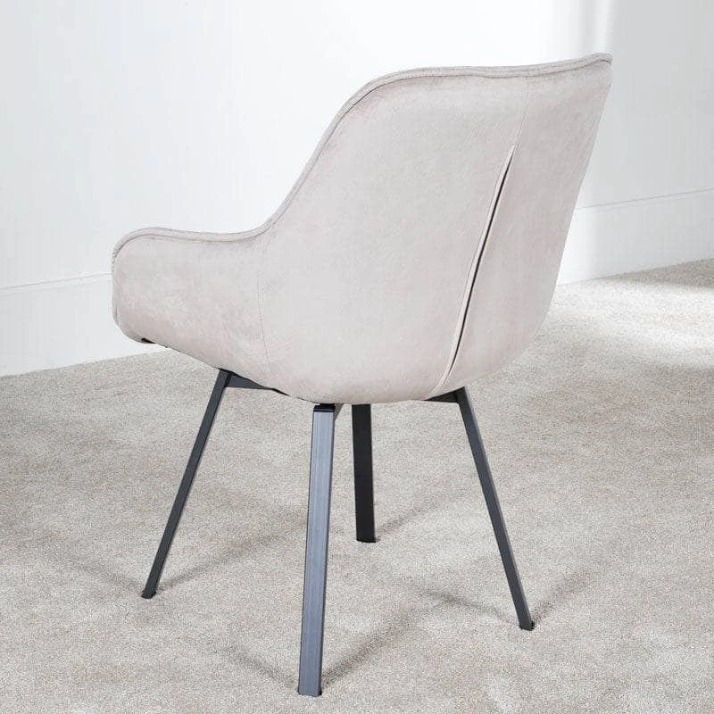 Harrow 200cm Dining Table & 6 Taupe Montreal Chairs 10 Harrow 200cm Dining Table & 6 Taupe Montreal Chairs - Image 8