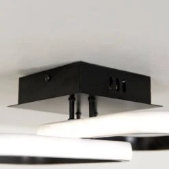 Hawaii Flush 2 Square Light -Black -Taskers Sale Shop Hawaii Flush 2 Square Light Black 1