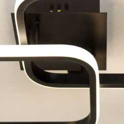 Hawaii Flush 2 Square Light -Black -Taskers Sale Shop Hawaii Flush 2 Square Light Black 2