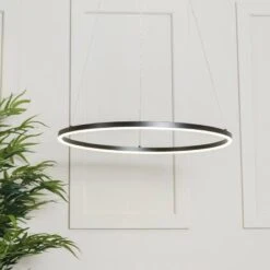 Hawaii LED 1 Ring Pendant Light - Black 11 Hawaii LED 1 Ring Pendant Light - Black -Taskers Sale Shop Hawaii LED 1 Ring Pendant Light Black 2
