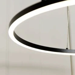 Hawaii LED 1 Ring Pendant Light - Black 14 Hawaii LED 1 Ring Pendant Light - Black -Taskers Sale Shop Hawaii LED 1 Ring Pendant Light Black 3