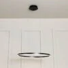 Hawaii LED 1 Ring Pendant Light - Black 2 Hawaii LED 1 Ring Pendant Light - Black -Taskers Sale Shop Hawaii LED 1 Ring Pendant Light Black 4