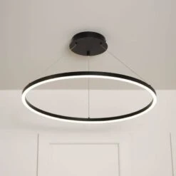 Hawaii LED 1 Ring Pendant Light - Black 13 Hawaii LED 1 Ring Pendant Light - Black -Taskers Sale Shop Hawaii LED 1 Ring Pendant Light Black 7
