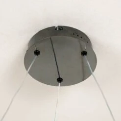 Hawaii LED 3 Ring Pendant Ceiling Light - Black 14 Hawaii LED 3 Ring Pendant Ceiling Light - Black -Taskers Sale Shop Hawaii LED 3 Ring Pendant Ceiling Light Black 3