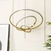 Hawaii LED 3 Ring Pendant Ceiling Light- Gold -Taskers Sale Shop Hawaii LED 3 Ring Pendant Ceiling Light Gold 4