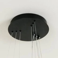 Hawaii LED Pendant 3 Ring Ceiling Light - Black 13 Hawaii LED Pendant 3 Ring Ceiling Light - Black -Taskers Sale Shop Hawaii LED Pendant 3 Ring Ceiling Light Black 2