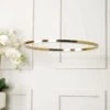 Hawaii LED Ring Pendant Ceiling Light - Gold 2 Hawaii LED Ring Pendant Ceiling Light - Gold -Taskers Sale Shop Hawaii LED Ring Pendant Ceiling Light Gold 2