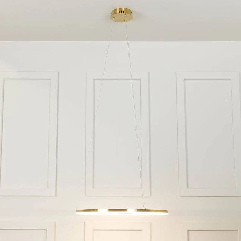 Hawaii LED Ring Pendant Ceiling Light - Gold 6 Hawaii LED Ring Pendant Ceiling Light - Gold - Image 4