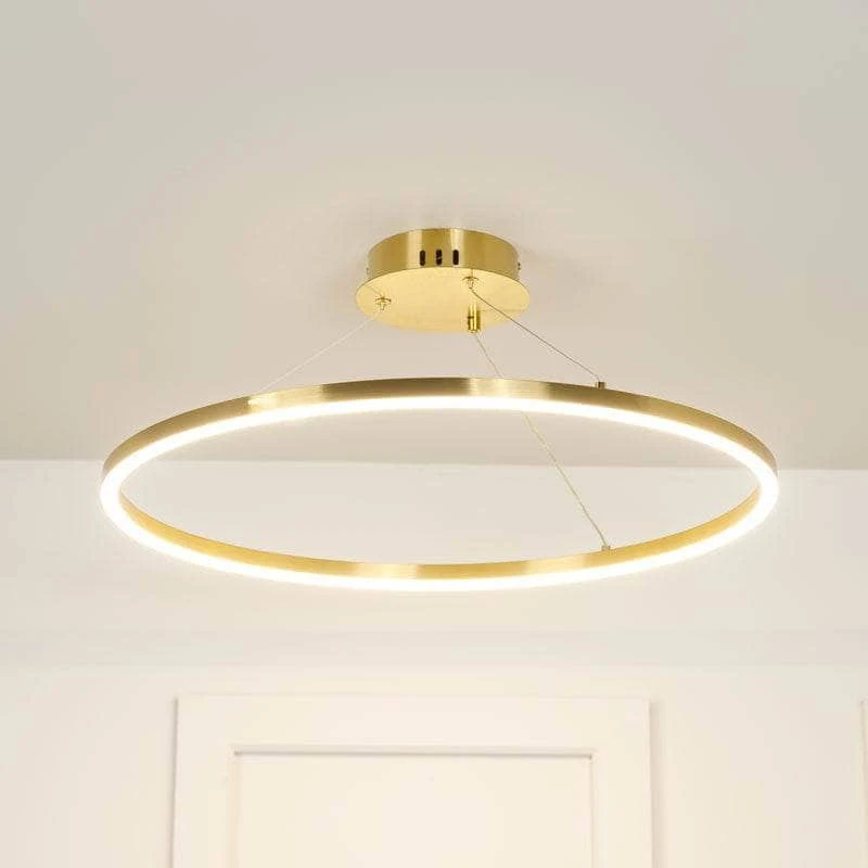 Hawaii LED Ring Pendant Ceiling Light - Gold 5 Hawaii LED Ring Pendant Ceiling Light - Gold - Image 3