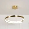 Hawaii LED Spiral Pendant Ceiling Light - Gold -Taskers Sale Shop Hawaii LED Spiral Pendant Ceiling Light Gold
