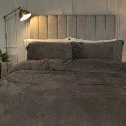 Heat Holders Duvet Cover Set Moonrock Grey - Multiple Sizes 9 Heat Holders Duvet Cover Set Moonrock Grey - Multiple Sizes -Taskers Sale Shop Heat Holders Duvet Cover Set Moonrock Grey 1