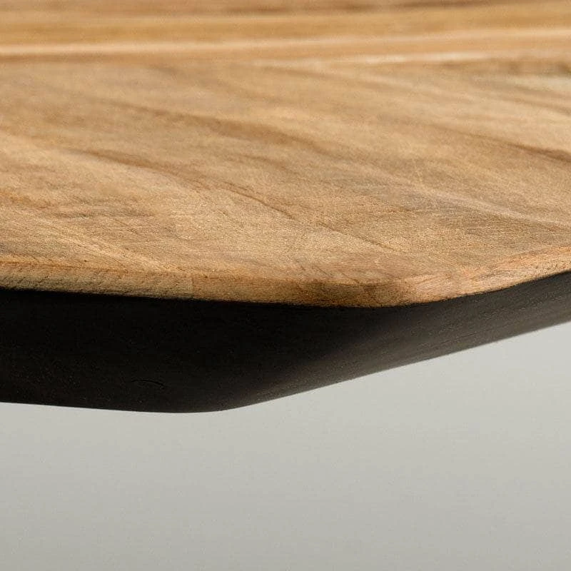 Herringbone Dining Table 6 Herringbone Dining Table - Image 4