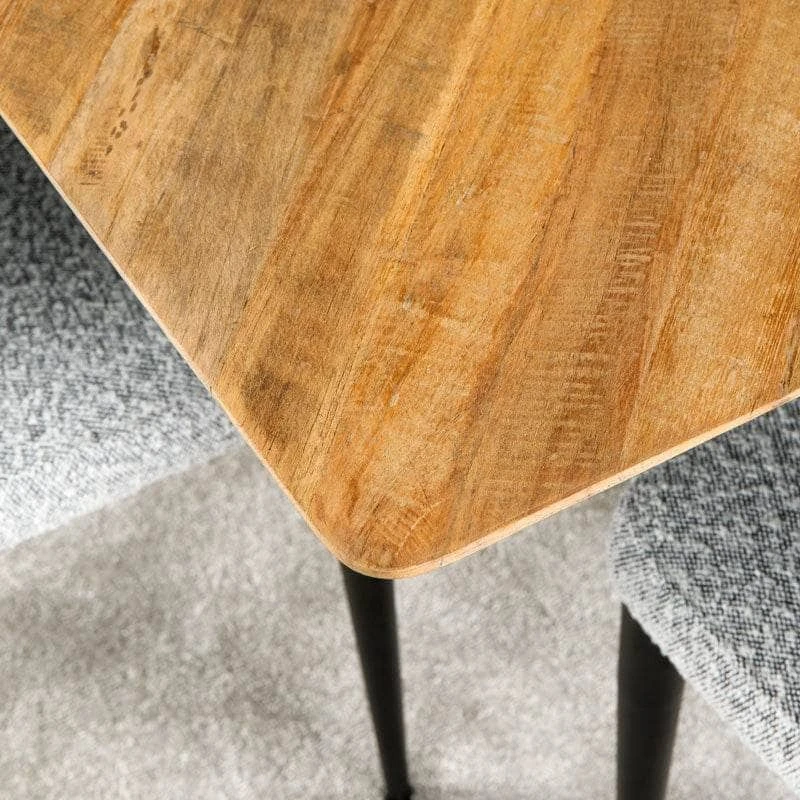 Herringbone Dining Table & 6 Aimee Chairs 5 Herringbone Dining Table & 6 Aimee Chairs - Image 3