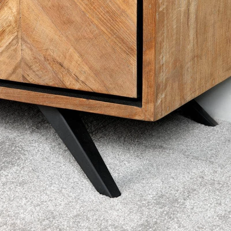 Herringbone Sideboard 10 Herringbone Sideboard - Image 8